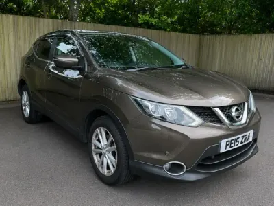 Used Nissan Qashqai Acenta Premium 2015 Beige SUV