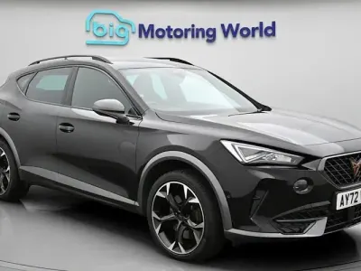 Usado Cupra Formentor VZ2 245 CV (180 kW) 2022 Negro SUV
