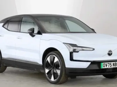 Used Volvo EX30 Ultra 200 kW (272 HP) 2025 Blue SUV