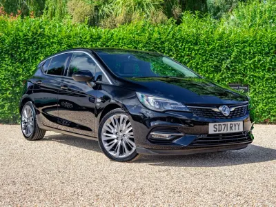 Used Vauxhall Astra Edition 2021 Black Hatchback