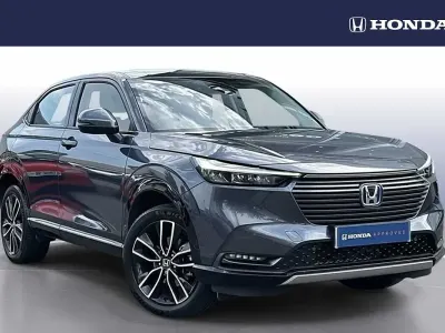 Used Honda HR-V Advance 131 HP (96 kW) 2023 Grey SUV