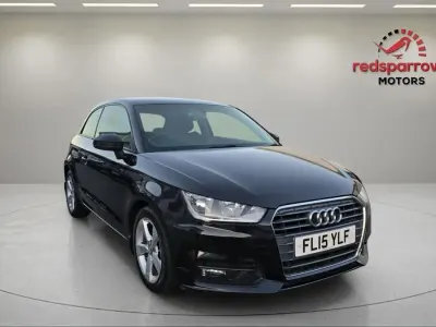 Used Audi A1 Sport 116 HP (85 kW) 2015 Black Hatchback