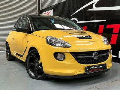 Yellow Used 2013 Vauxhall Adam Slam Hatchback | £3,995 (Fair price)