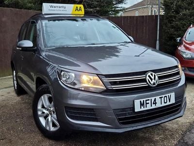 Used VW Tiguan S 110 HP (80 kW) 2014 Grey SUV