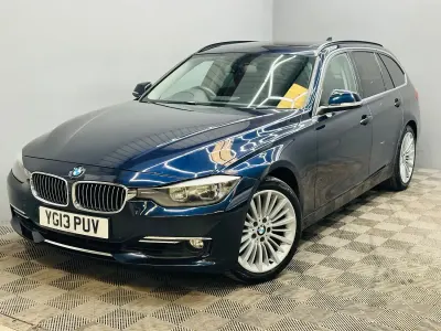 Used BMW 320 Luxury Line 2013 Blue Estate
