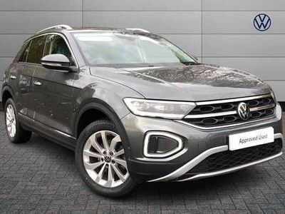 Grey Used 2022 VW T-Roc Style SUV | £17,990 (Fair price)