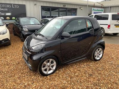 Black Used 2014 Smart ForTwo Coupé Coupe | £3,750 (Fair price)