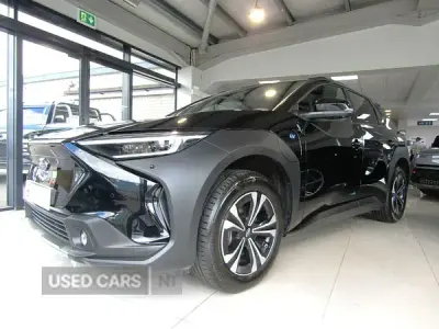 Usado Subaru Solterra 150 kW (204 CV) 2024 Negro SUV