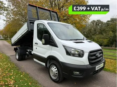 New Ford Transit 130 HP (95 kW) 2026 White Van