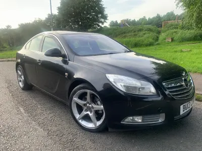 Begagnad Vauxhall Insignia