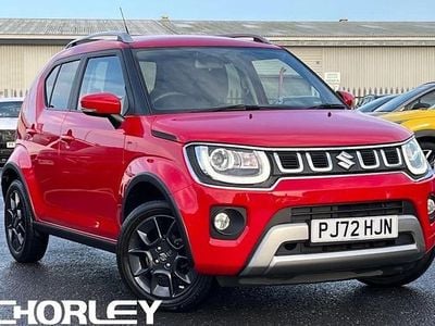 Used Suzuki Ignis SZ5 83 HP (61 kW) 2022 Red Hatchback