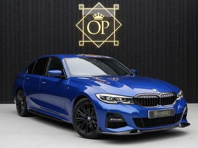 Used BMW 320 M Sport 184 HP (135 kW) 2019 Blue Sedan