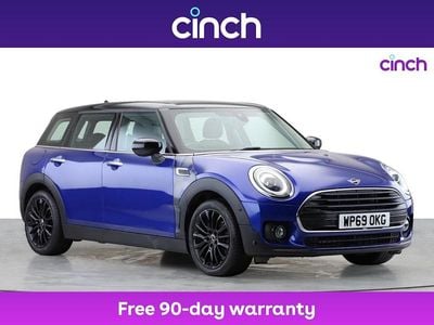 Blue Used 2019 Mini Cooper Clubman Classic Estate | £14,749 (Fair price)