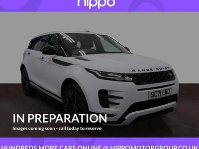 Used Land Rover Range Rover evoque R-Dynamic 2021 White SUV
