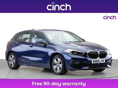 Blue Used 2019 BMW 118 Luxury Line Hatchback | £15,249 (Fair price)