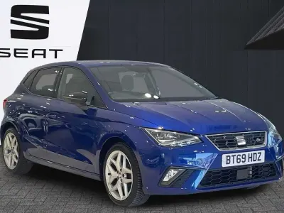 Used Seat Ibiza FR 2019 Blue Hatchback