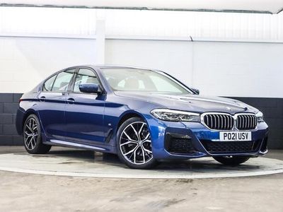 used BMW 520 5 Series i M Sport Saloon 2.0 4dr