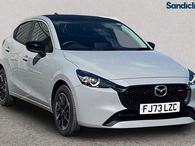 Begagnad Mazda 2 Homura-Aka 90 HK (66 kW) 2024 Halvkombi