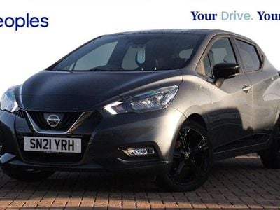 Grey Used 2021 Nissan Micra Hatchback | £9,900 (Fair price)