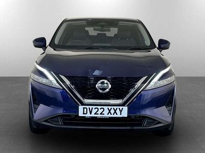 Blue Used 2022 Nissan Qashqai N-Connecta SUV | £15,195 (Fair price)