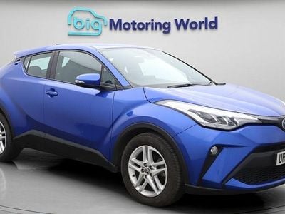 Used Toyota C-HR 122 HP (89 kW) 2022 Blue SUV