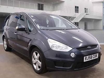 Used Ford S-MAX Titanium 161 HP (118 kW) 2008 Grey MPV