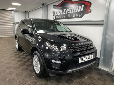 Black Used 2017 Land Rover Discovery Sport SE SUV | £12,495 (Fair price)