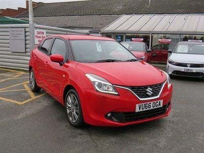 Used Suzuki Baleno SZ-T 111 HP (81 kW) 2016 Red Hatchback