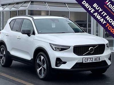 Used Volvo XC40 Ultimate 194 HP (142 kW) 2022 White SUV