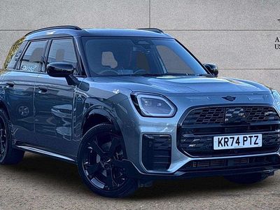 Green Used 2024 Mini Countryman SUV | £32,990 (A bit pricey)