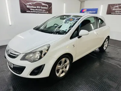 Used Vauxhall Corsa 2014 White Hatchback