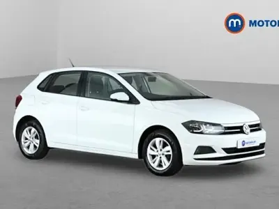 Used VW Polo SE 65 HP (47 kW) 2019 White Hatchback