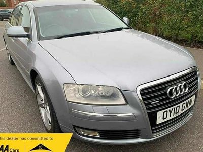Used 2010 Audi A8 Sport Sedan | £7,500