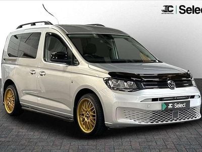 Silver Used 2022 VW Caddy S MPV | £20,200 (Fair price)