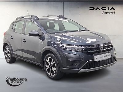 Used Dacia Sandero Essentiel 2022 Grey Hatchback