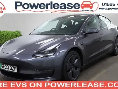 Usado Tesla Model 3 Long Range AWD 77 kW (106 HP) 2023 Cinzento Sedan