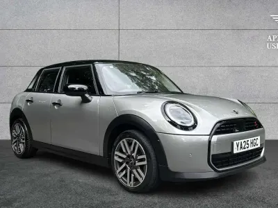 Used Mini Cooper S Hatch 201 HP (147 kW) 2025 Silver Hatchback