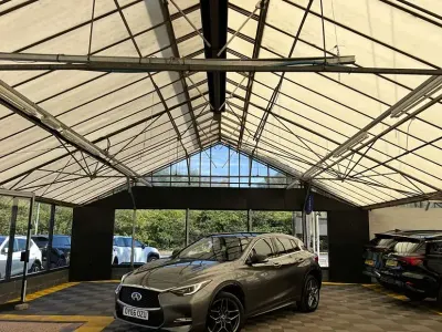 Used Infiniti Q30 Sport Tech 109 HP (80 kW) 2017 Grey Hatchback