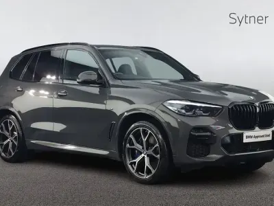Used BMW X5 M Sport 340 HP (250 kW) 2022 Grey SUV