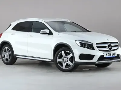 Second-hand Mercedes GLA200 AMG line 136 CP (100 kW) 2015 Alb SUV