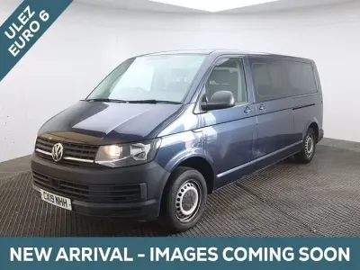 Usado VW Transporter Startline 2019 Azul Van