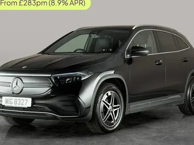 Used Mercedes EQA250+ AMG line 139 kW (190 HP) 2023 Black SUV