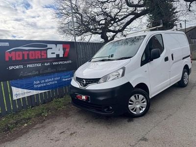 Used Nissan NV200 Acenta 2015 White MPV