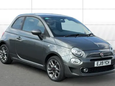 Used Fiat 500 S 69 HP (50 kW) 2019 Grey Hatchback