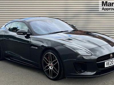 Grey Used 2020 Jaguar F-Type Chequered Flag Coupe | £37,943 (Fair price)