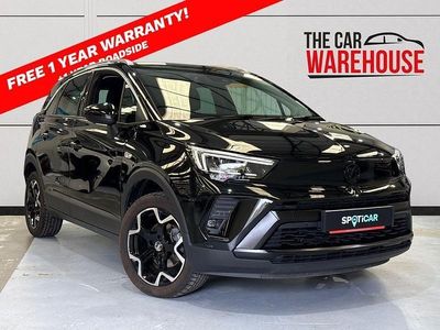 Used Vauxhall Crossland Ultimate 130 HP (95 kW) 2024 Black SUV