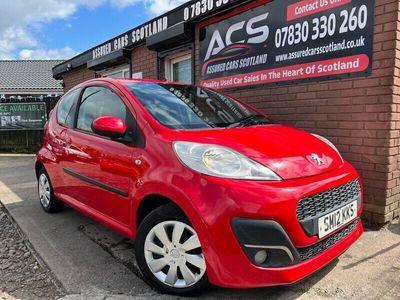 used Peugeot 107 ACTIVE Hatchback