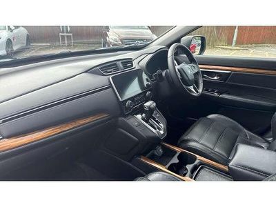 Begagnad Honda CR-V SR 193 HK (141 kW) 2018 Svart SUV