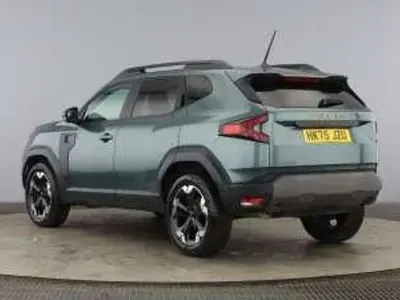 Used Dacia Duster Extreme 130 HP (95 kW) 2025 Green SUV
