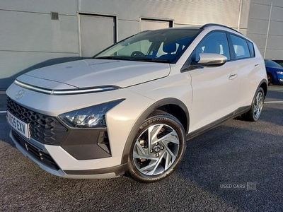 Begagnad Hyundai Bayon Advanced 100 HK (73 kW) 2025 Grå SUV